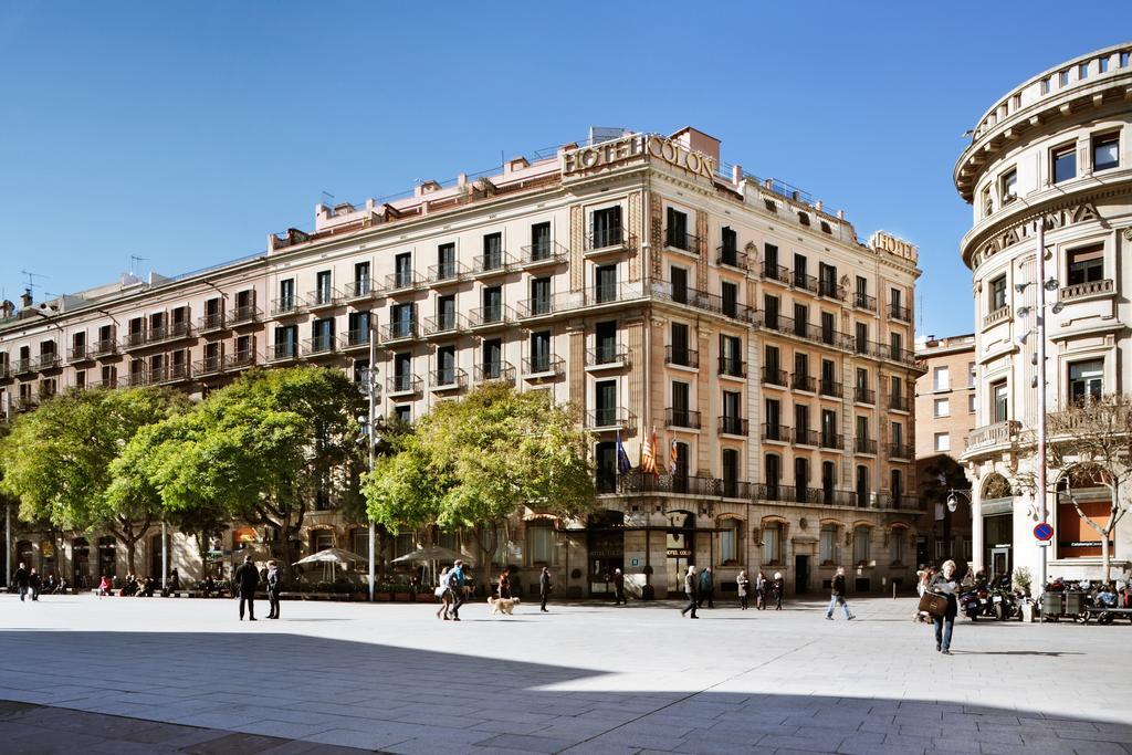 Colon Hotel Barcelona Exterior photo